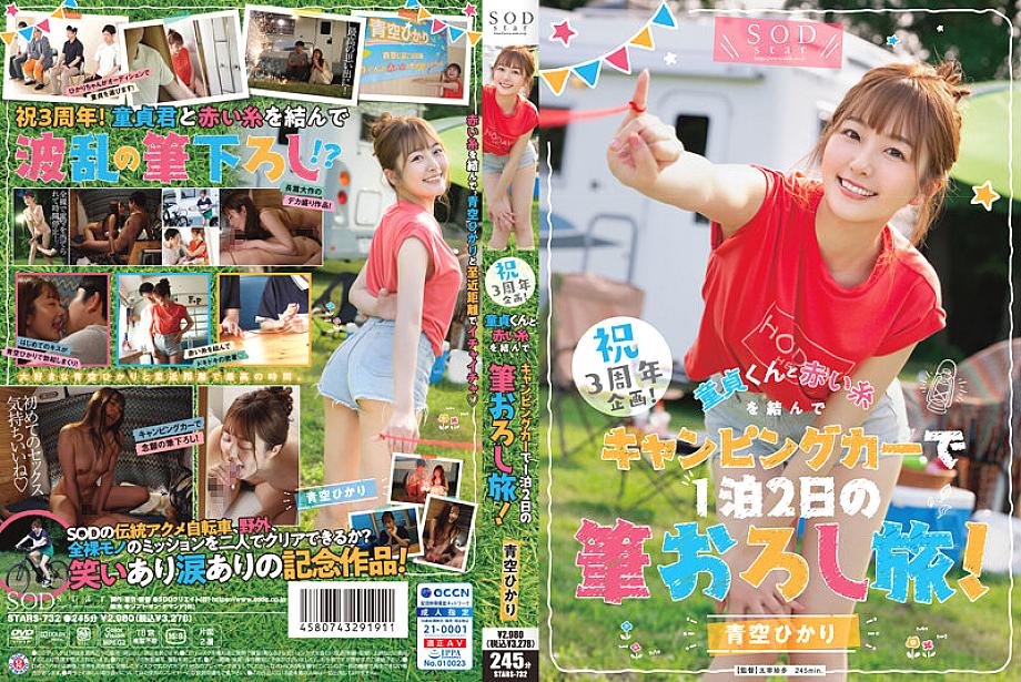 STARS-732 English DVD Cover 248 minutes