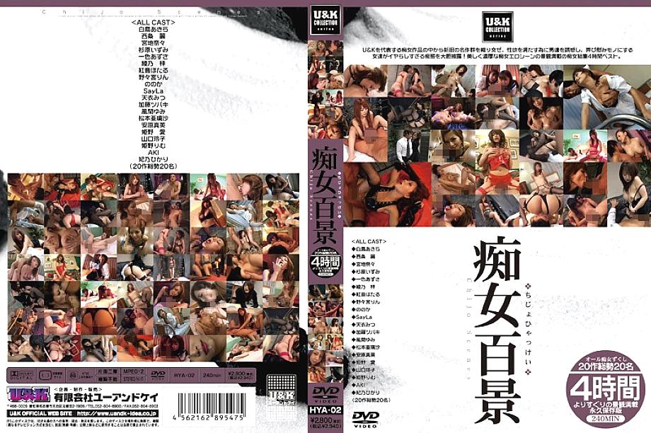 HYA-02 日本語 DVD ジャケット 243 分