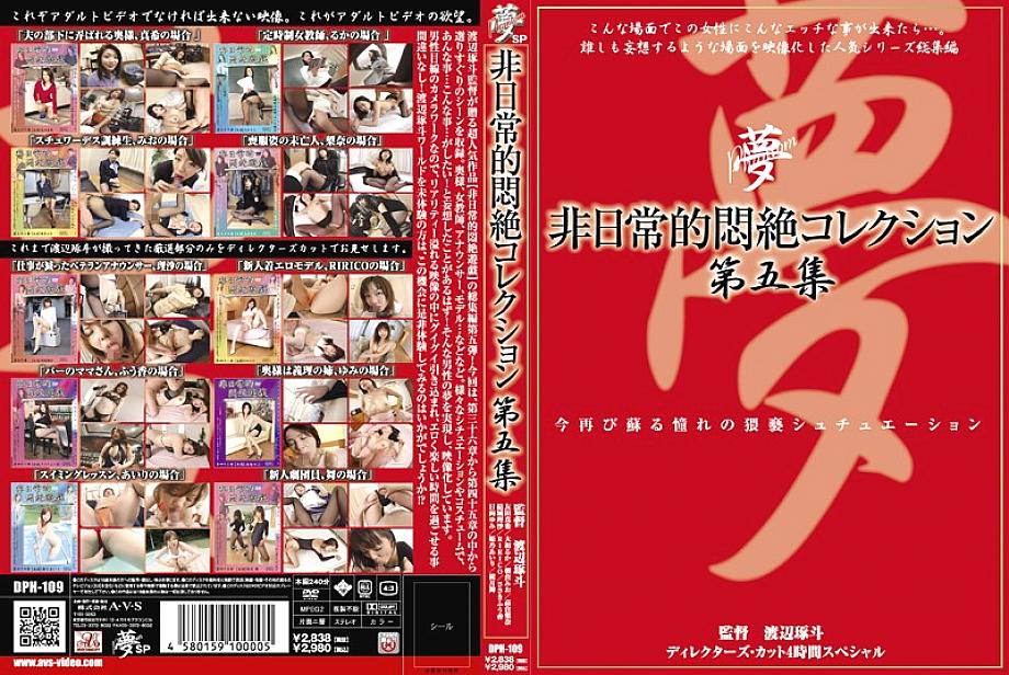 DPH-109 日本語 DVD ジャケット 241 分