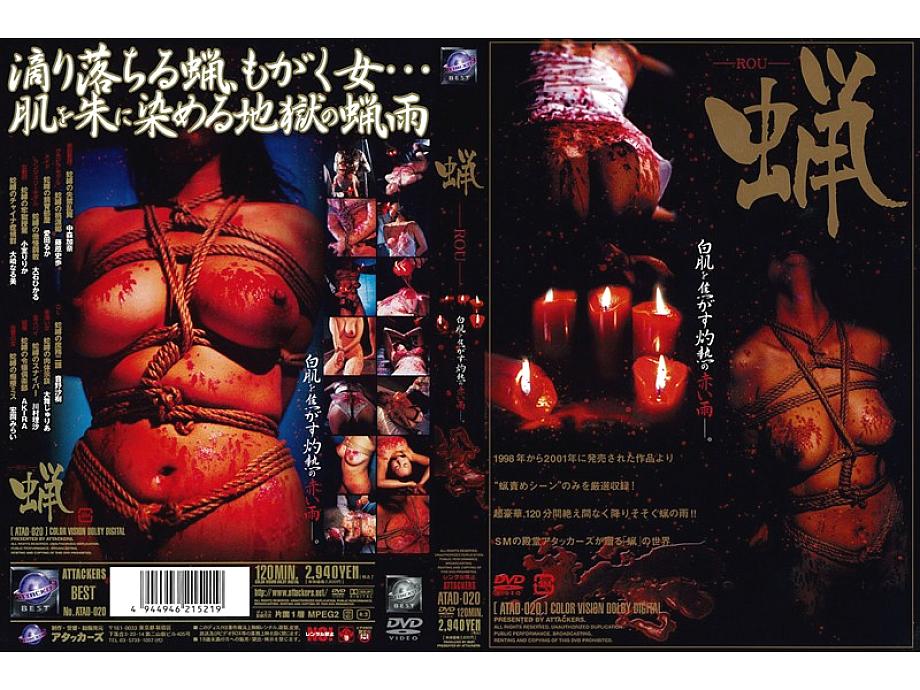 ATAD-020 日本語 DVD ジャケット 119 分