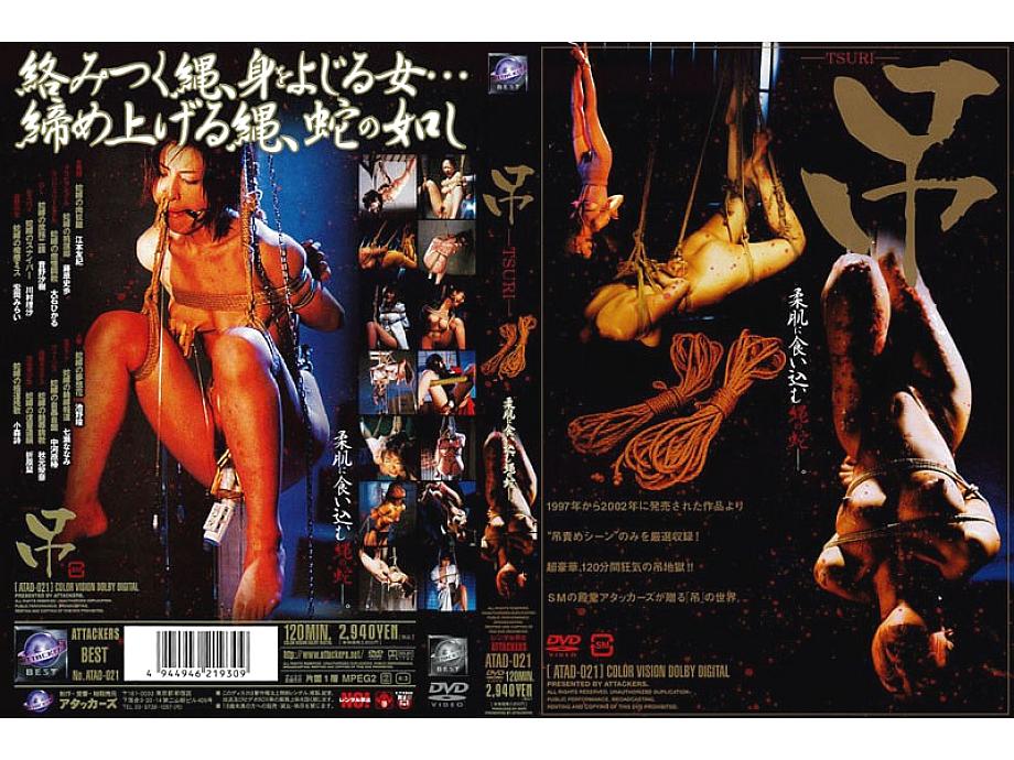 ATAD-021 日本語 DVD ジャケット 120 分