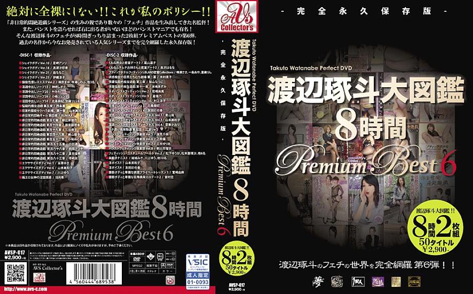 AVSP-017 日本語 DVD ジャケット 483 分