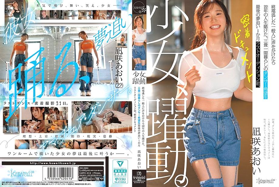 CAWD-919 日本語 DVD ジャケット 170 分