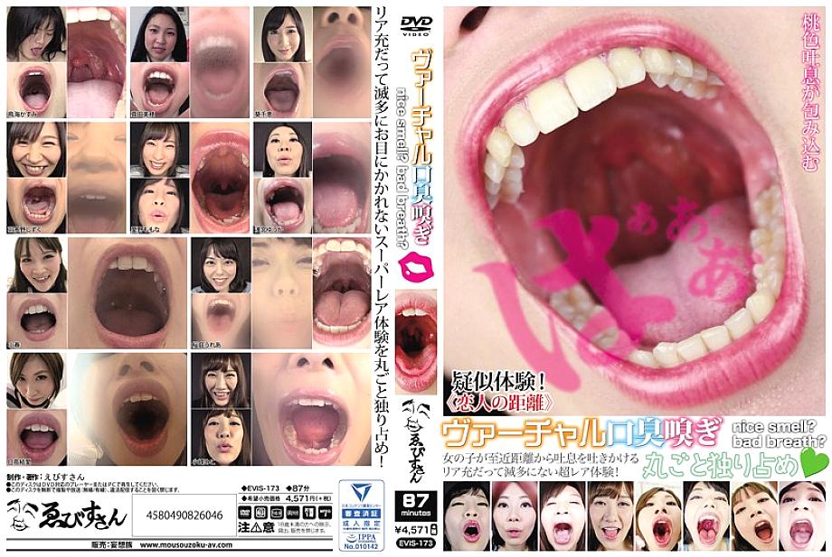 EVIS-173 English DVD Cover 90 minutes
