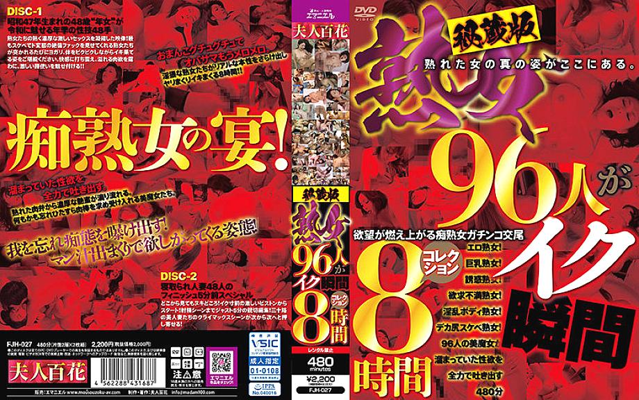 FJH-027 日本語 DVD ジャケット 483 分
