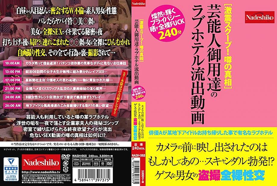 NASH-068 日本語 DVD ジャケット 244 分
