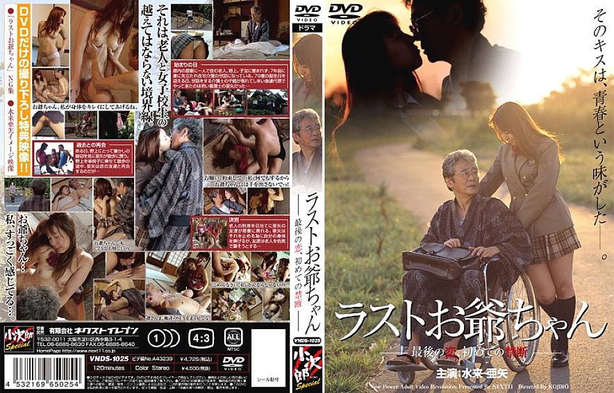 VNDS-1025 日本語 DVD ジャケット 91 分