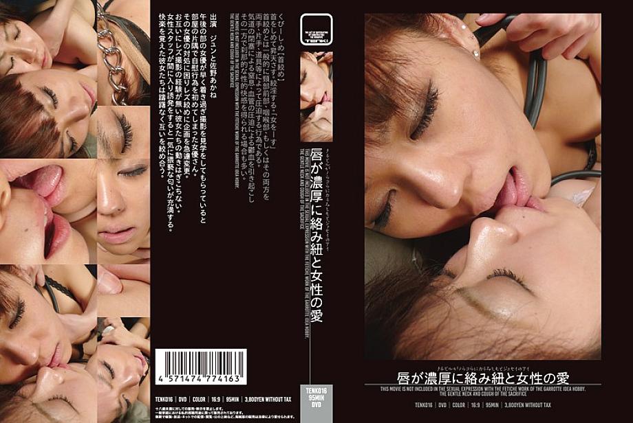 TENK016 日本語 DVD ジャケット 98 分