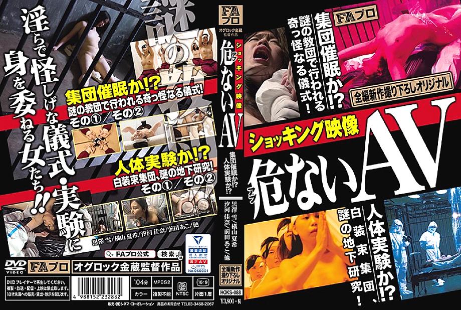 HOKS-088 日本語 DVD ジャケット 110 分