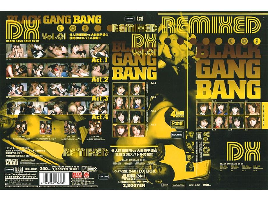 IDB-042 日本語 DVD ジャケット 240 分
