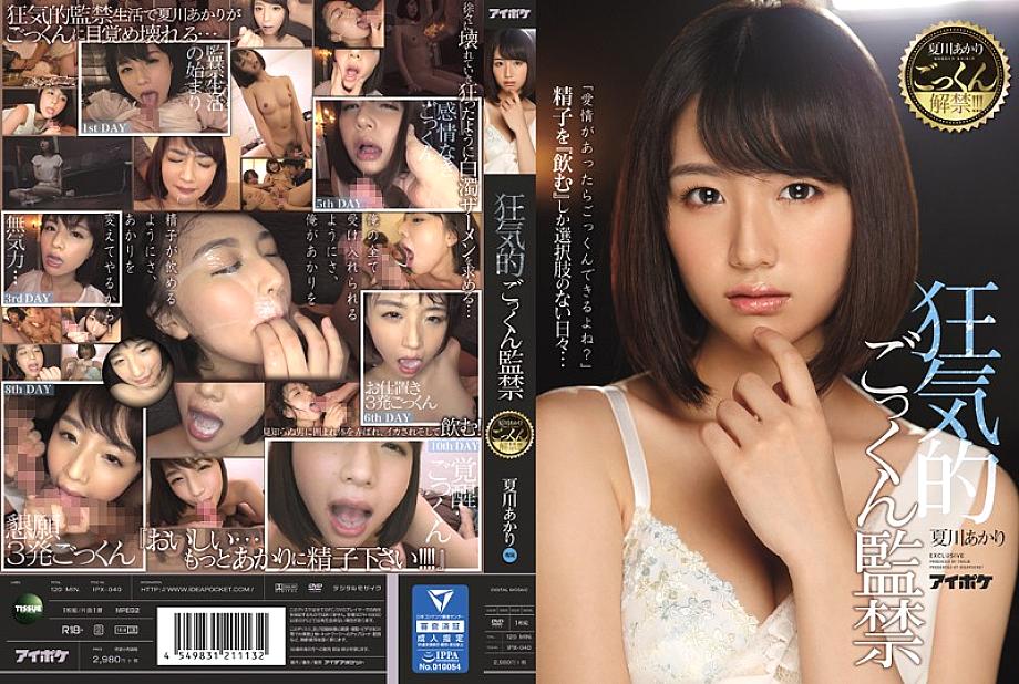 IPX-040 日本語 DVD ジャケット 122 分