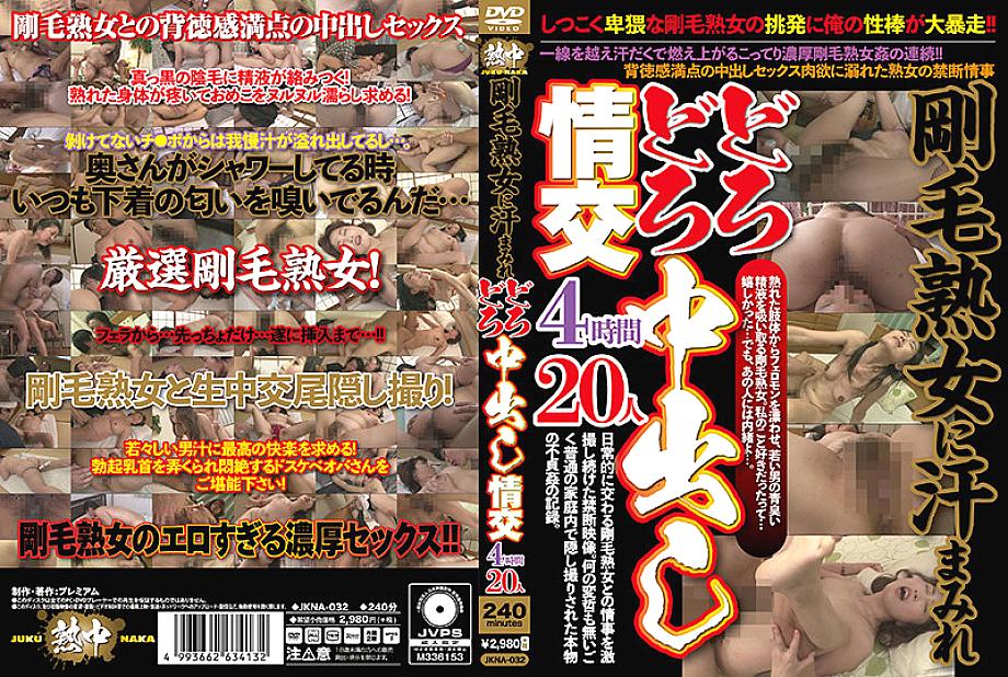 JKNA-032 日本語 DVD ジャケット 244 分