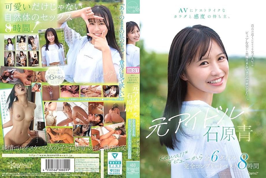 KWBD-412 中文 DVD 封面图片 480 分钟