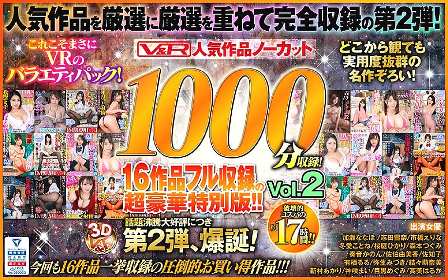 VKVR-002 中文 DVD 封面图片 1019 分钟
