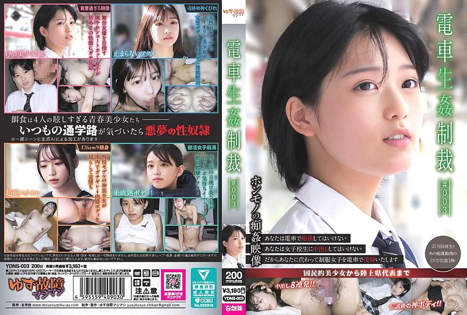 YDNS-003 日本語 DVD ジャケット 196 分