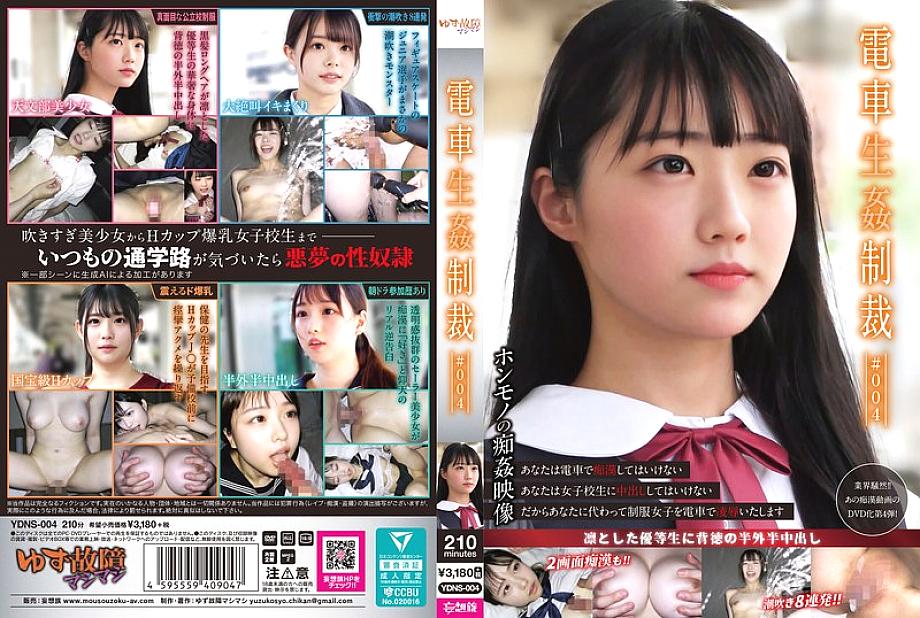 YDNS-004 日本語 DVD ジャケット 213 分